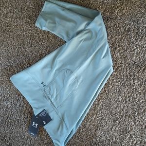 Under Armour Ankle Leggings Sage Green XXL